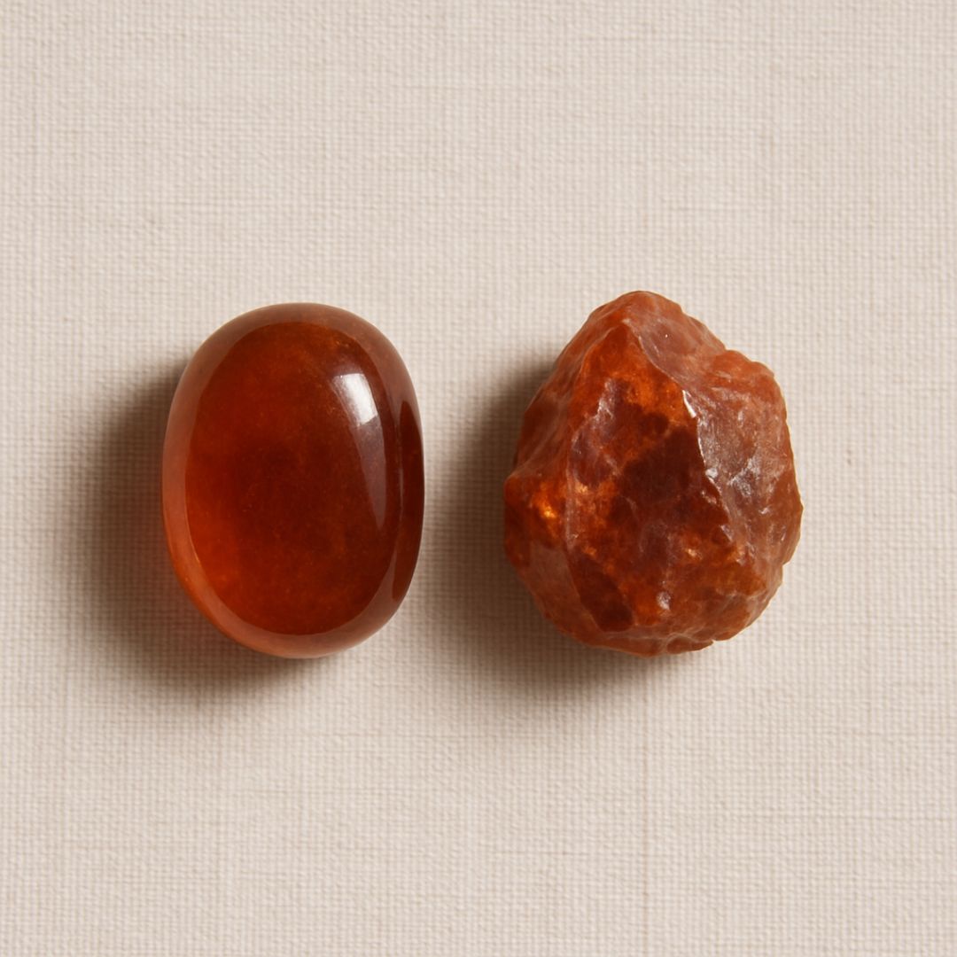 Bijoux en Hessonite Image