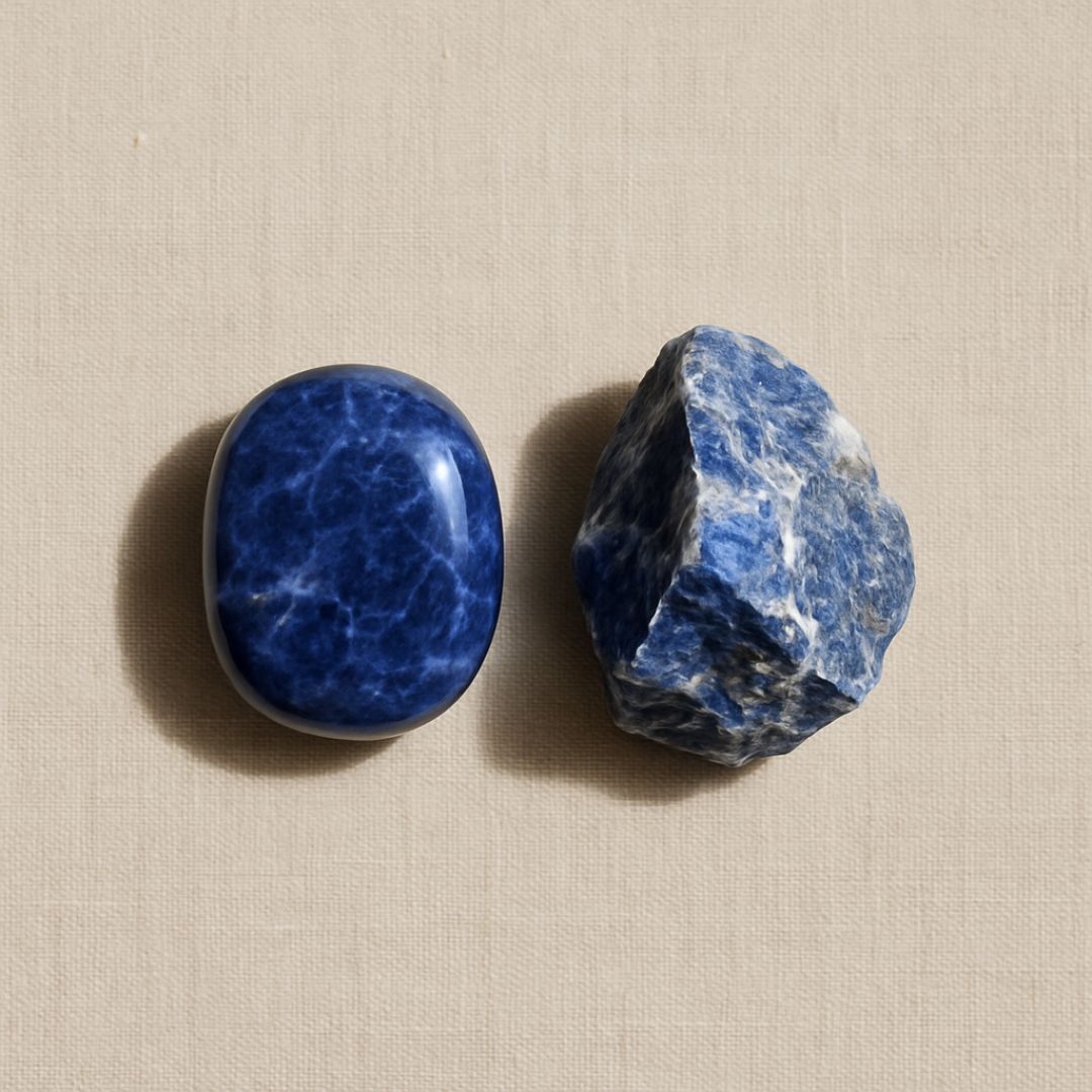 Bijoux en Sodalite Image
