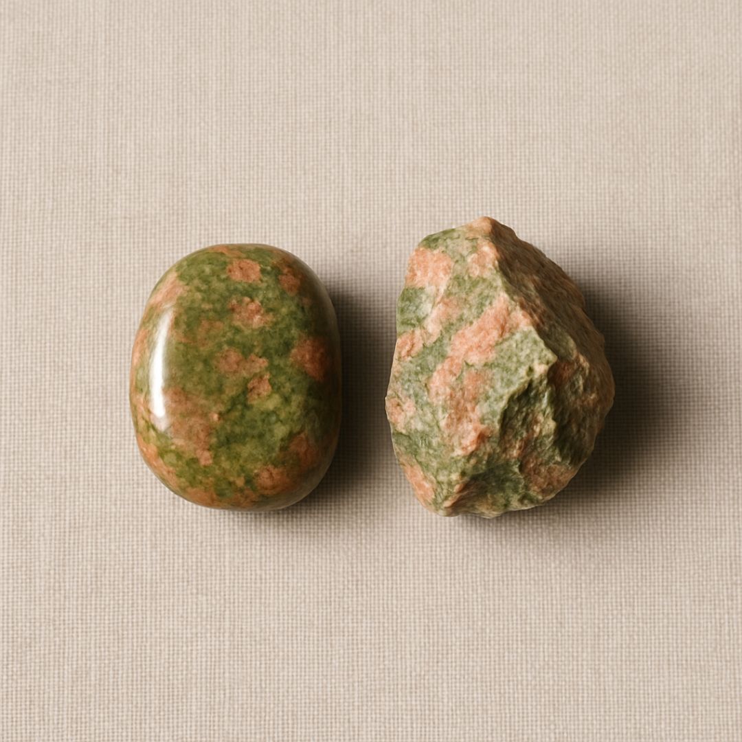Bijoux en Unakite Image