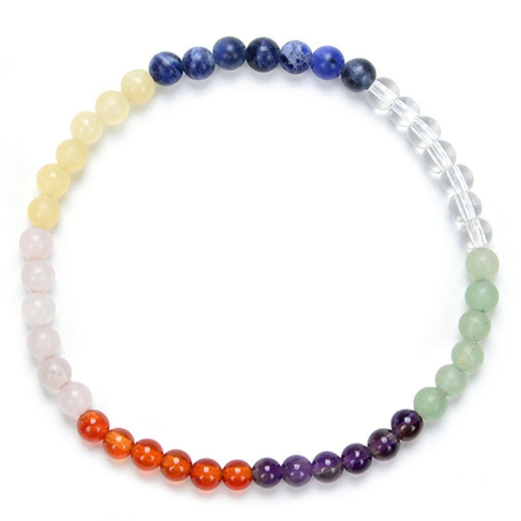 Bracelet en perles 7 Chakras