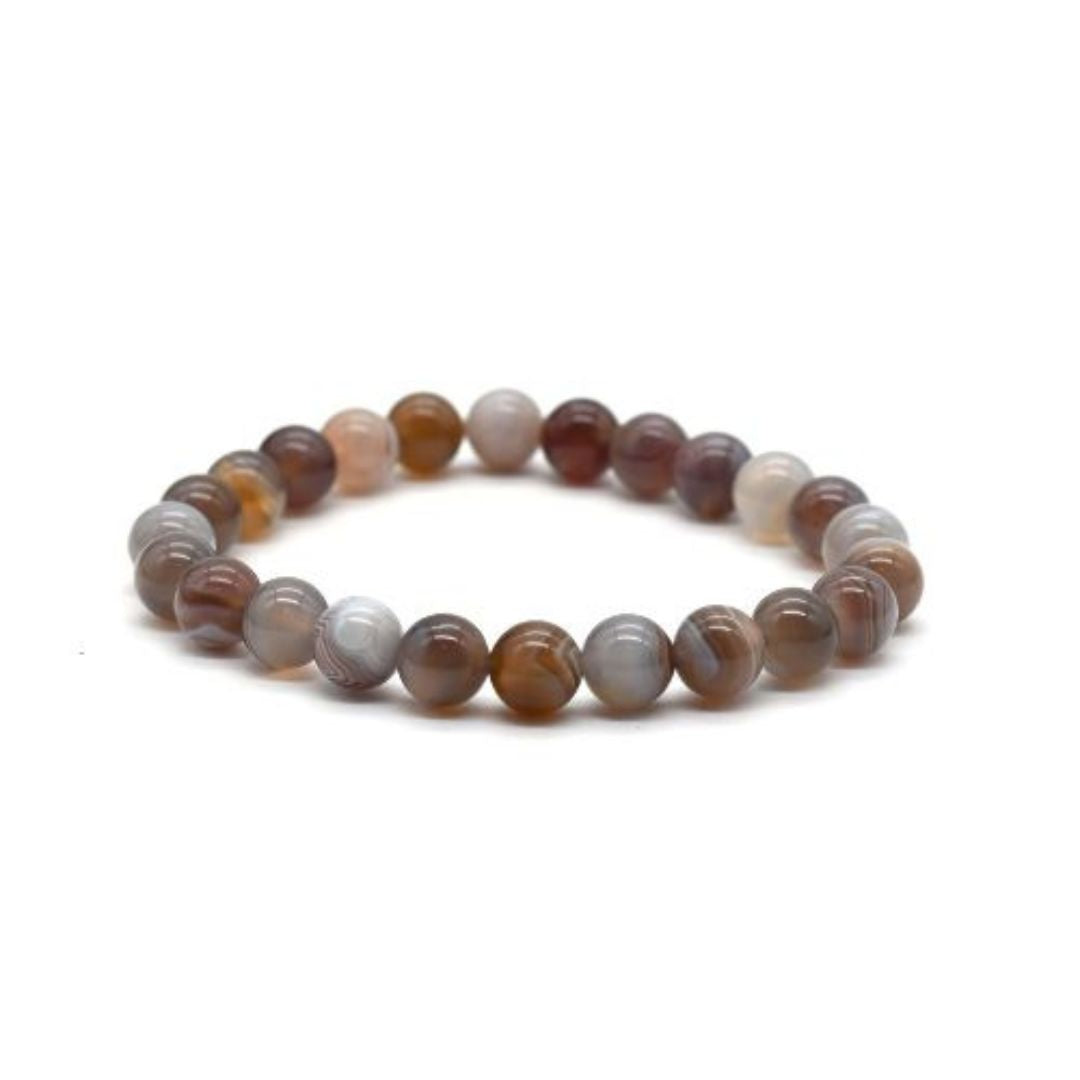 Bracelet en perles d'Agate