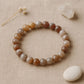 Bracelet en perles d'Agate