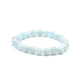 Bracelets en perles d'Aigue Marine