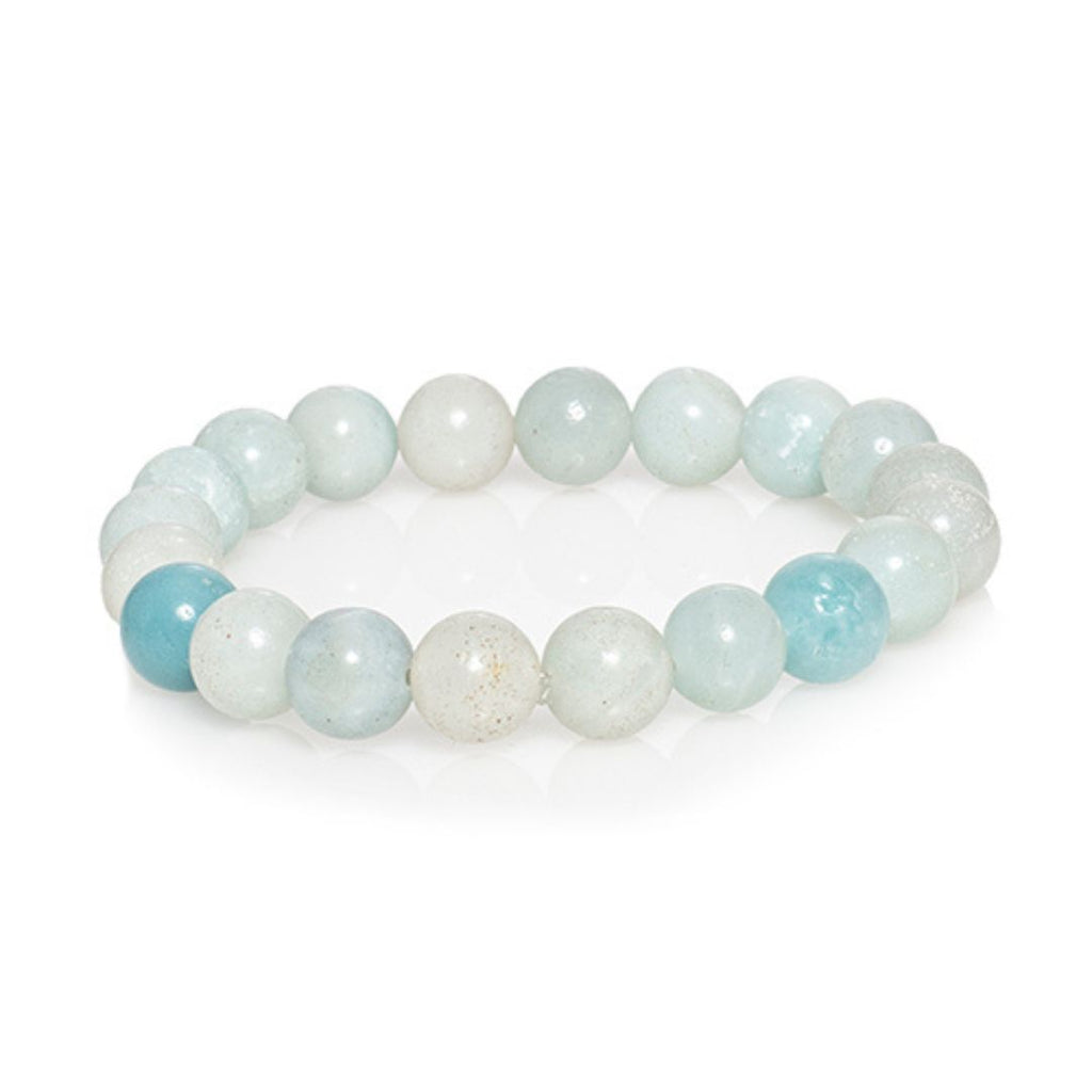 Bracelet en perles d'Amazonite