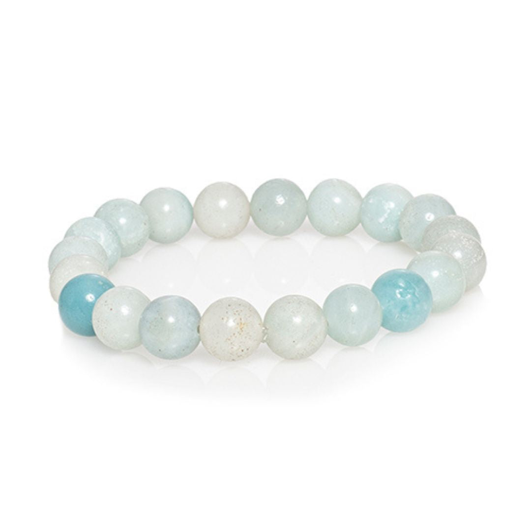 Bracelet en perles d'Amazonite