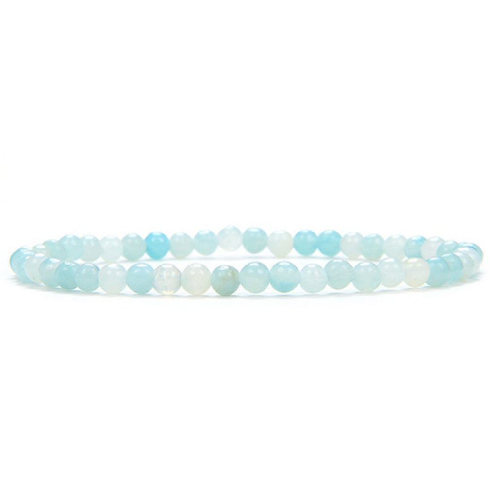 Bracelet en perles d'Amazonite