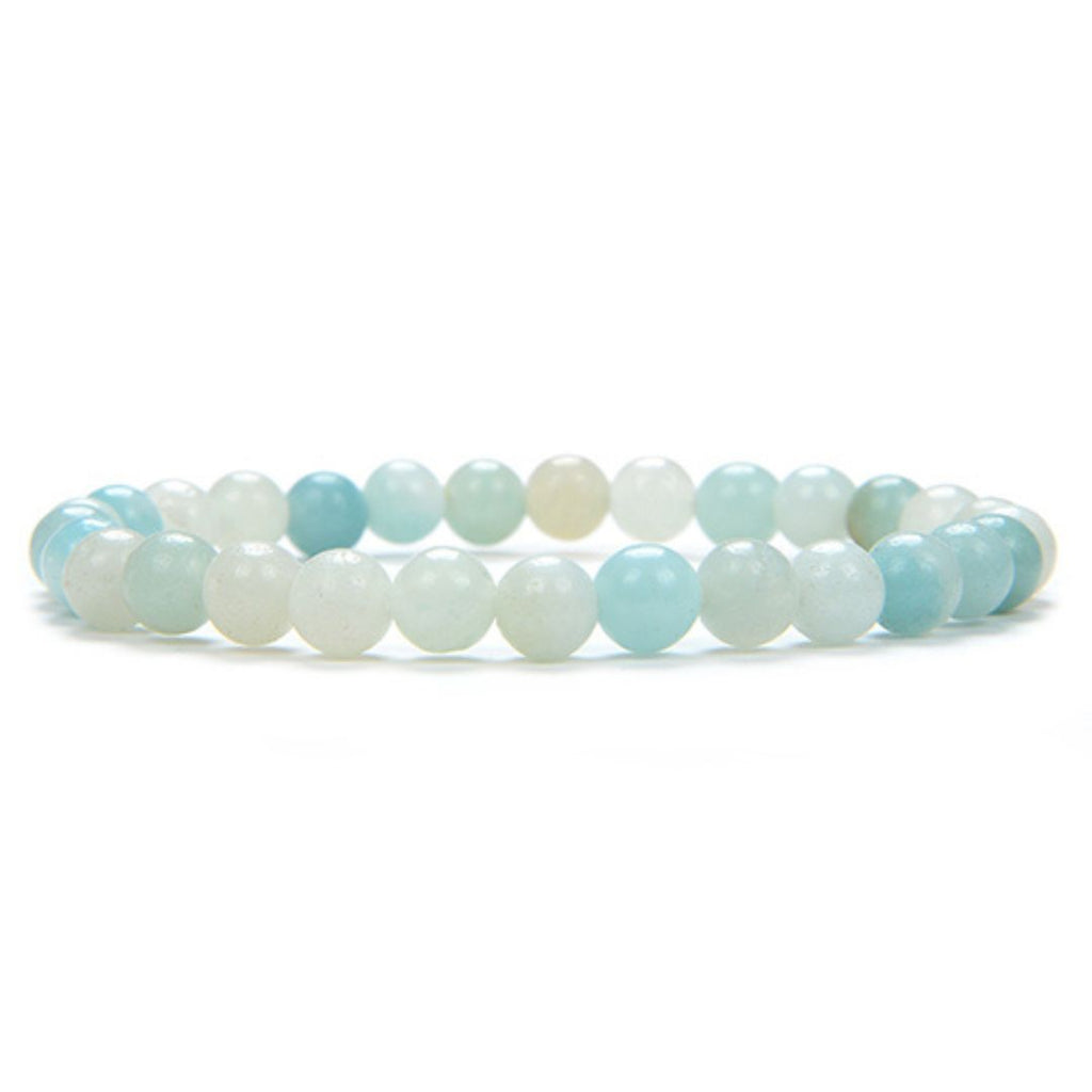 Bracelet en perles d'Amazonite