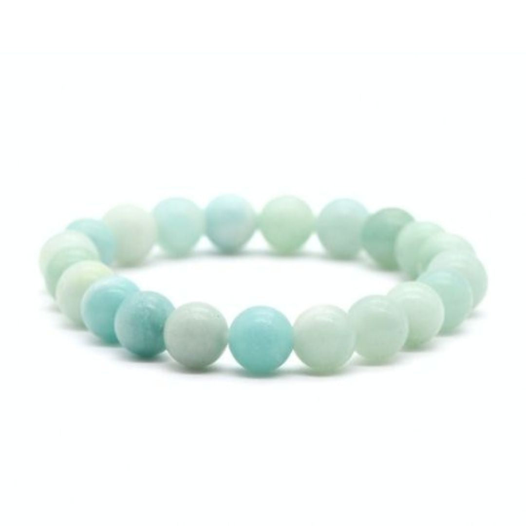 Bracelet en perles d'Amazonite