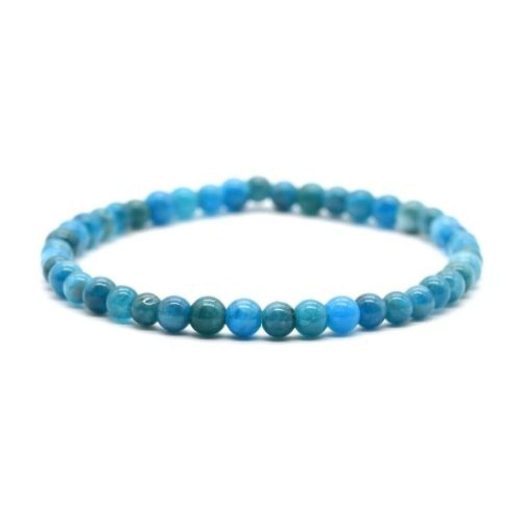 Bracelet en perles d'Apatite