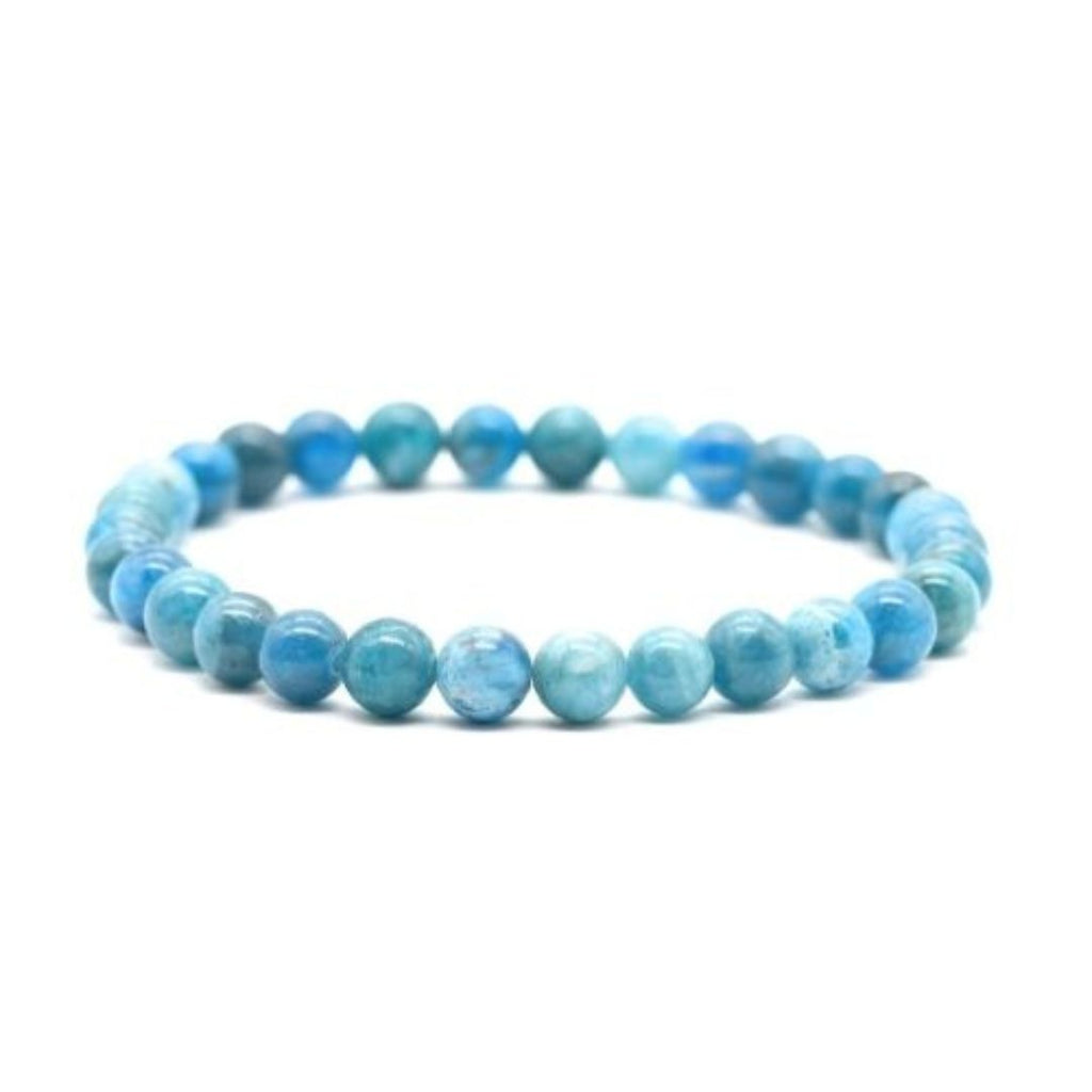 Bracelet en perles d'Apatite