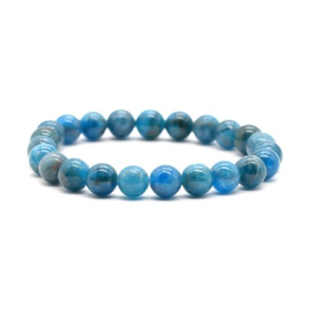 Bracelet en perles d'Apatite