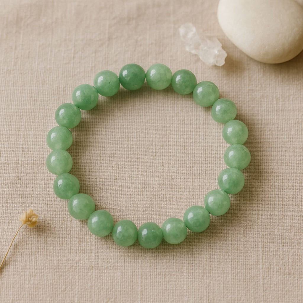 Bracelet en perles d'Aventurine