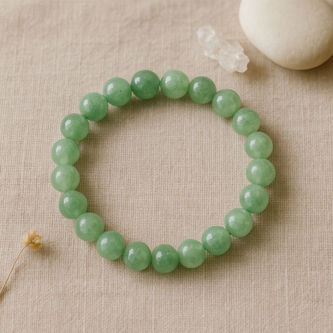 Bracelet en perles d'Aventurine