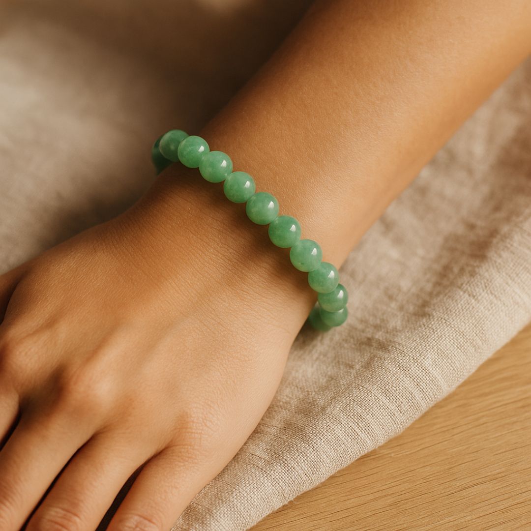 Bracelet en perles d'Aventurine