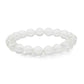Bracelet en perles de Cristal de Roche