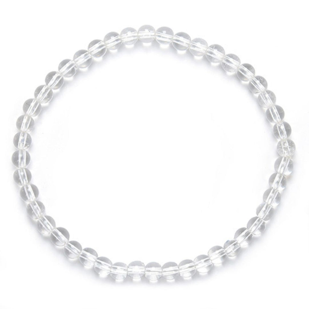 Bracelet en perles de Cristal de Roche