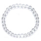Bracelet en perles de Cristal de Roche