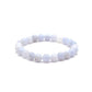 Bracelet en perles de Calcédoine