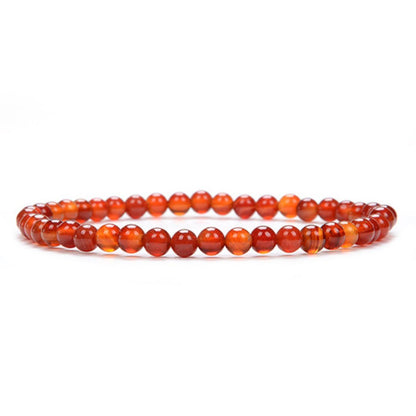 Bracelets en perles de Cornaline
