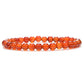 Bracelets en perles de Cornaline