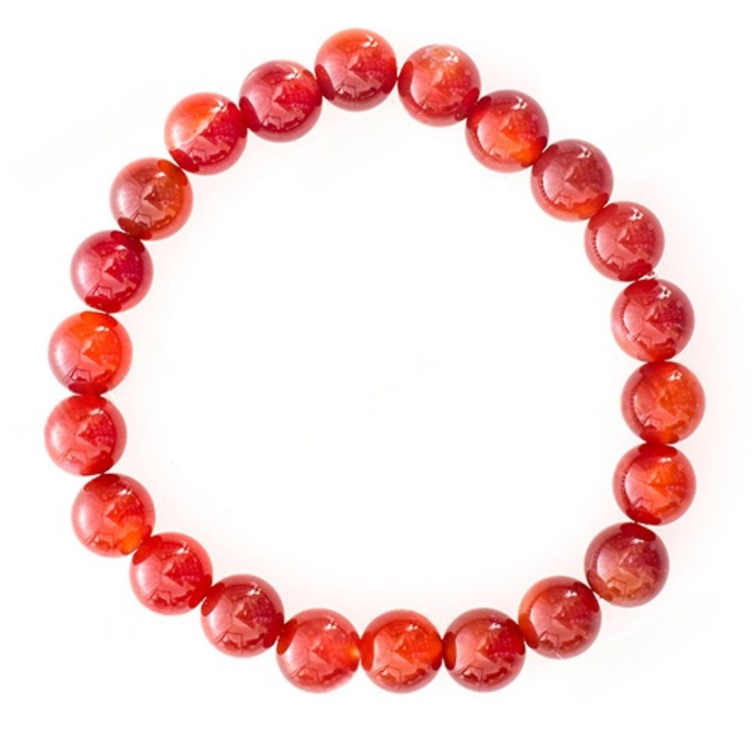 Bracelets en perles de Cornaline