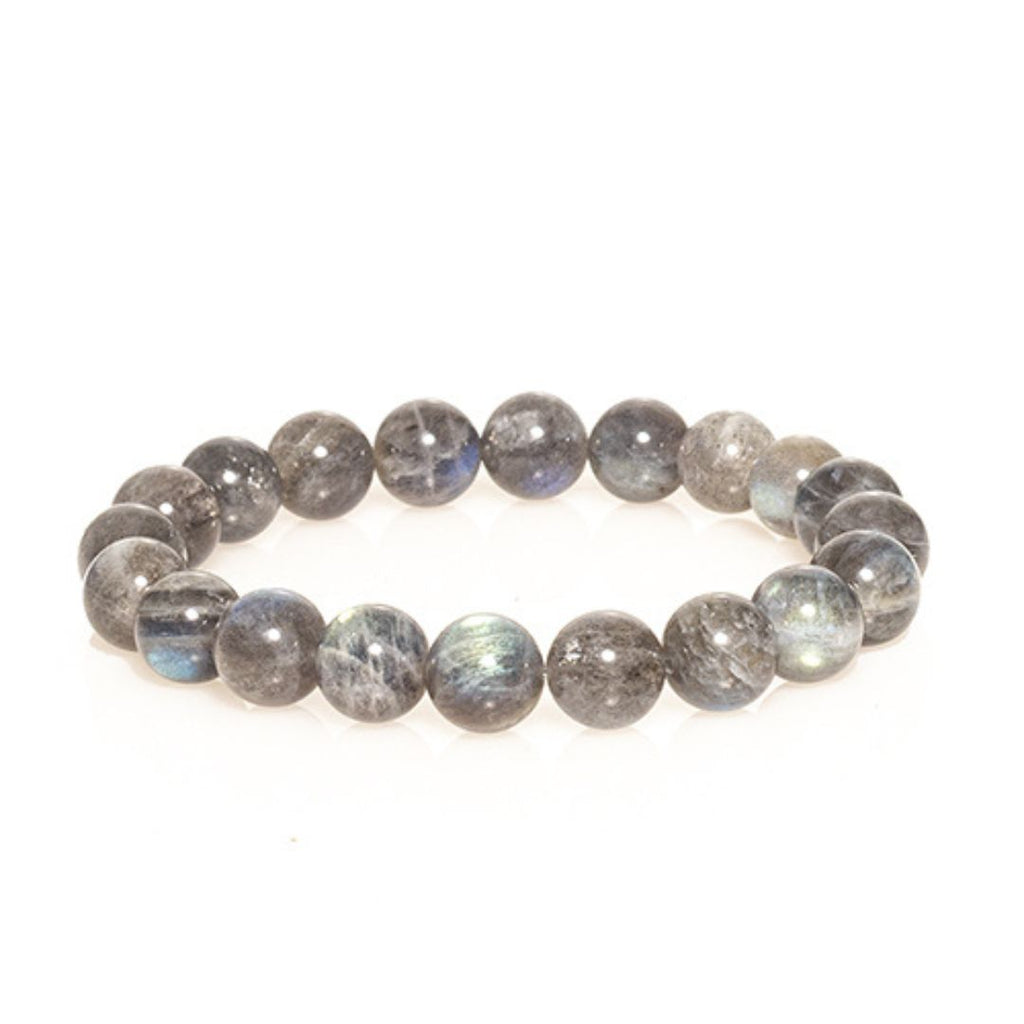 Bracelet en perles de Labradorite