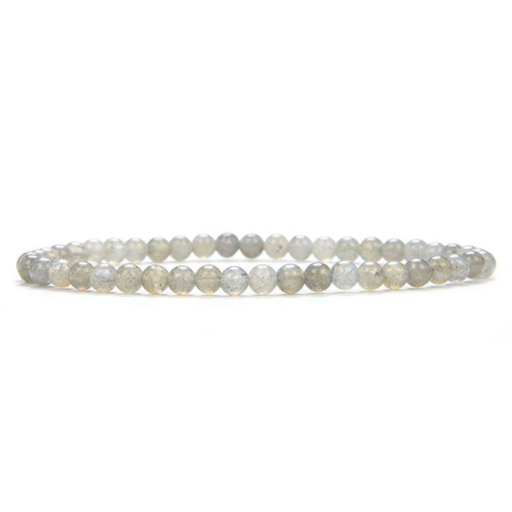 Bracelet en perles de Labradorite
