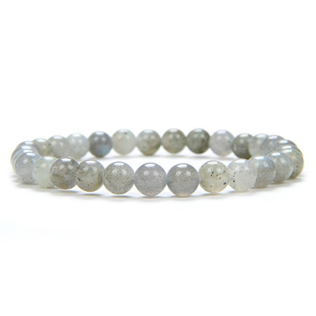Bracelet en perles de Labradorite