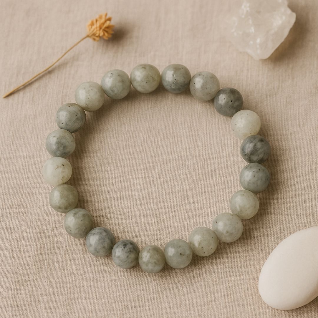 Bracelet en perles de Labradorite