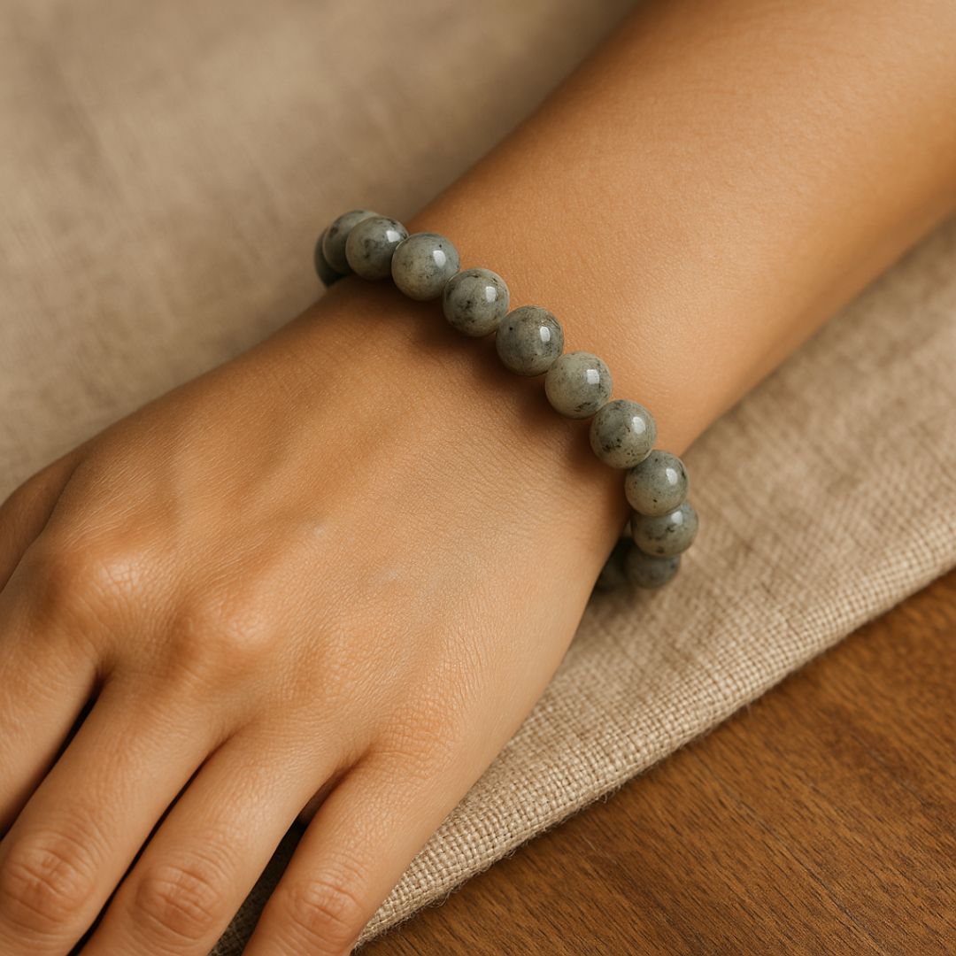 Bracelet en perles de Labradorite