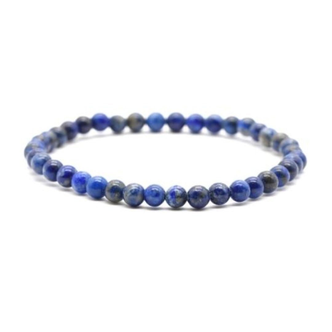 Bracelet en perles de Lapis Lazuli