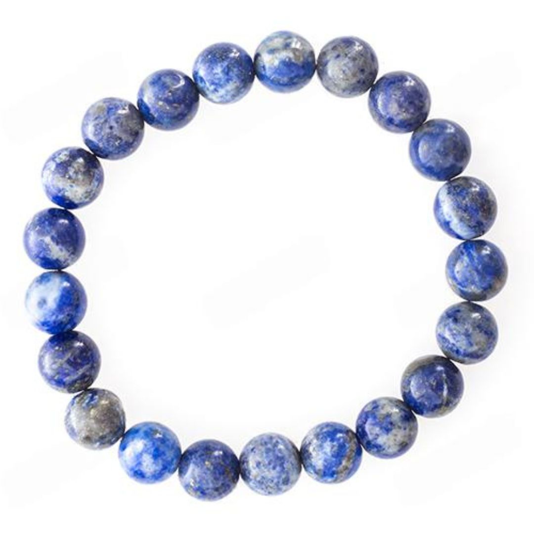 Bracelet en perles de Lapis Lazuli