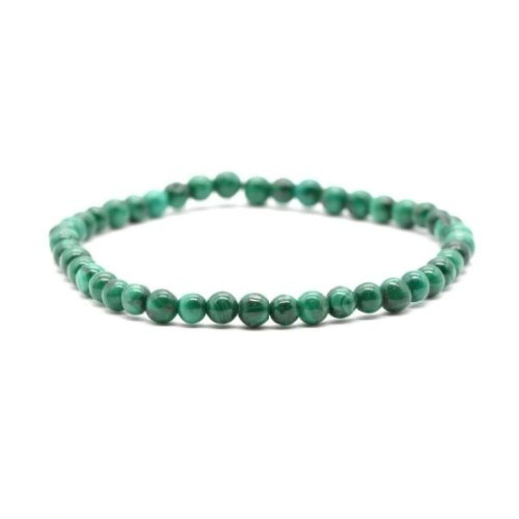 Bracelet en perles de Malachite