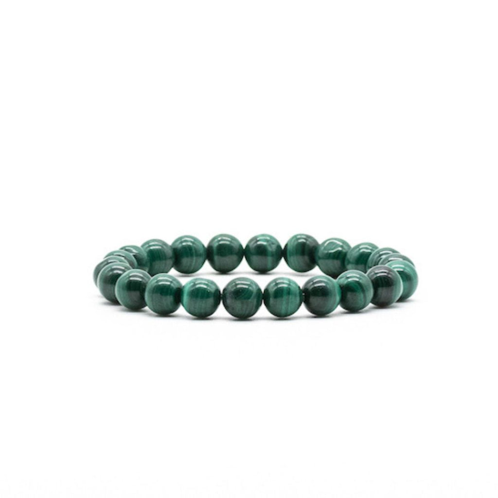 Bracelet en perles de Malachite