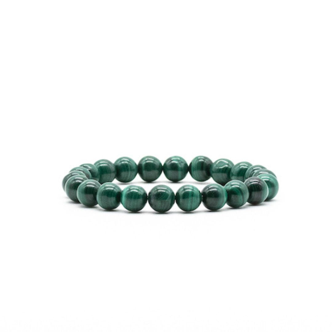Bracelet en perles de Malachite