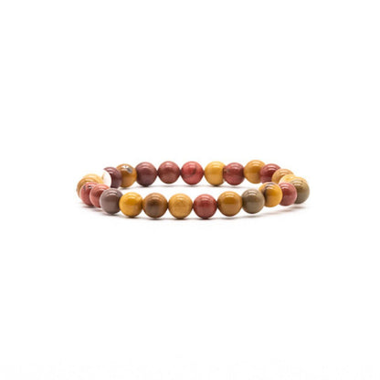 Bracelet en perles de Mokaïte