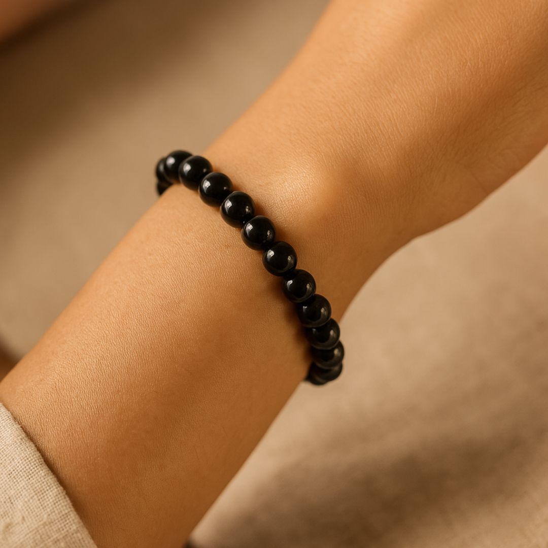 Bracelet en perles d'Oeil Celeste