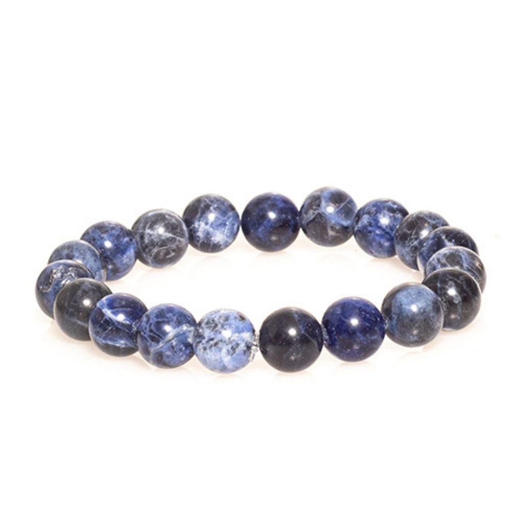 Bracelet en perles de Sodalite