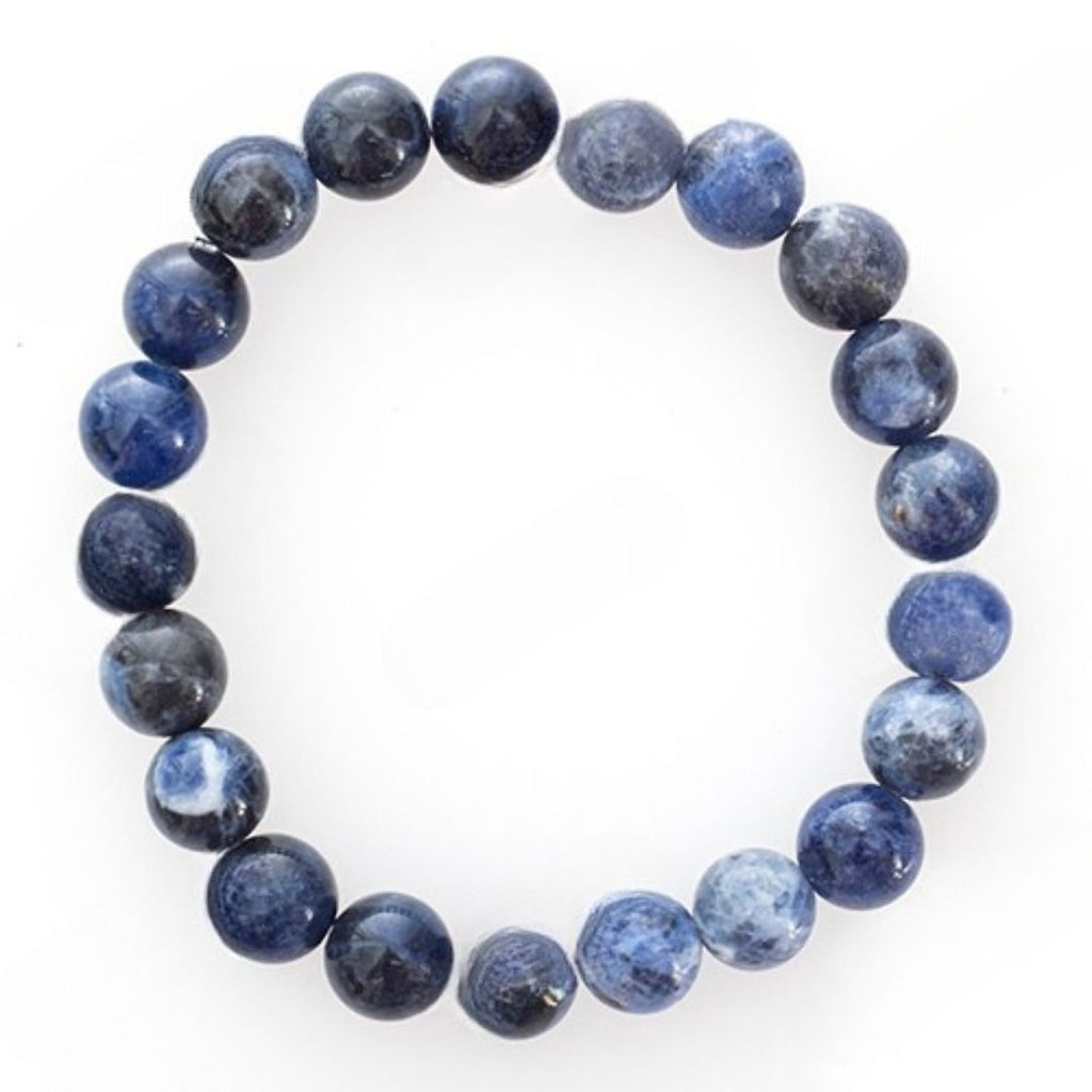 Bracelet en perles de Sodalite
