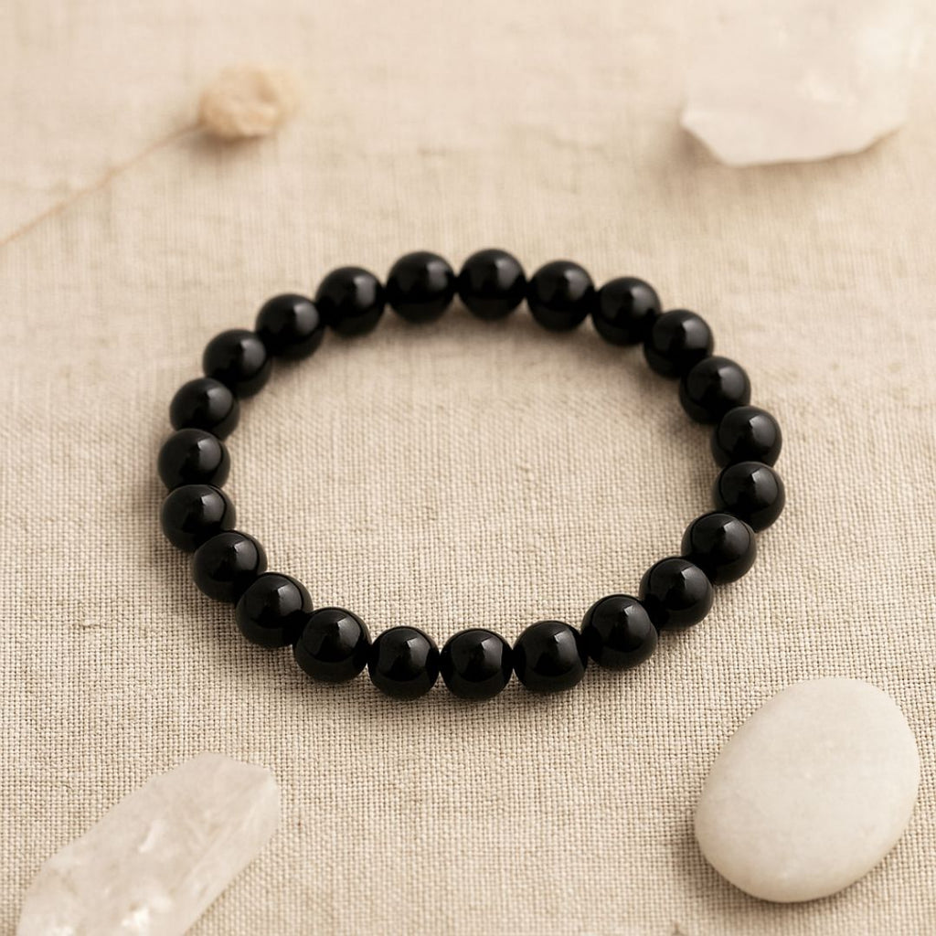 Bracelet en perles de Tourmaline