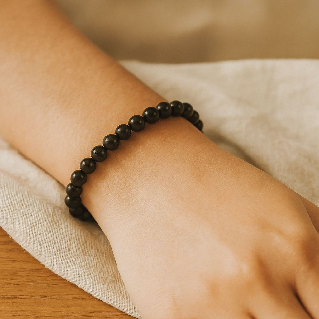 Bracelet en perles de Tourmaline