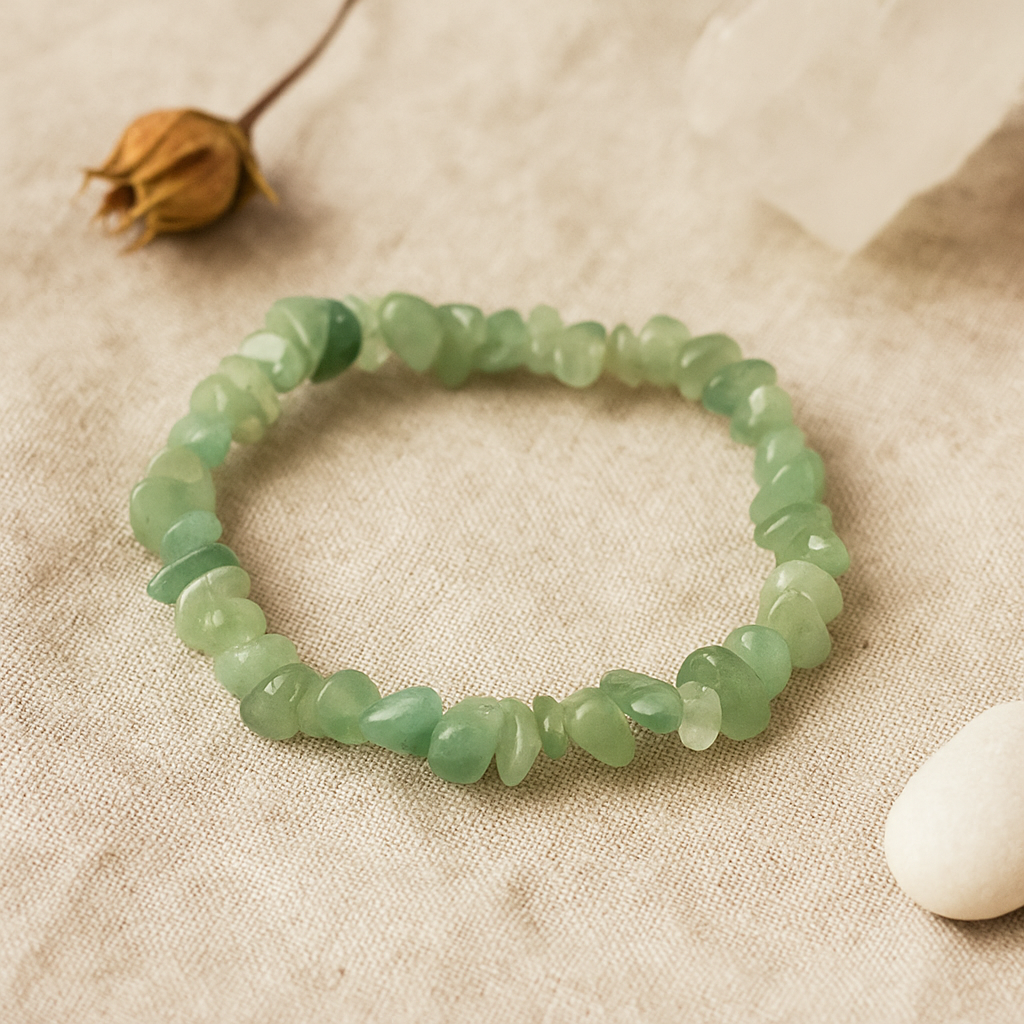 Bracelet baroque en Aventurine