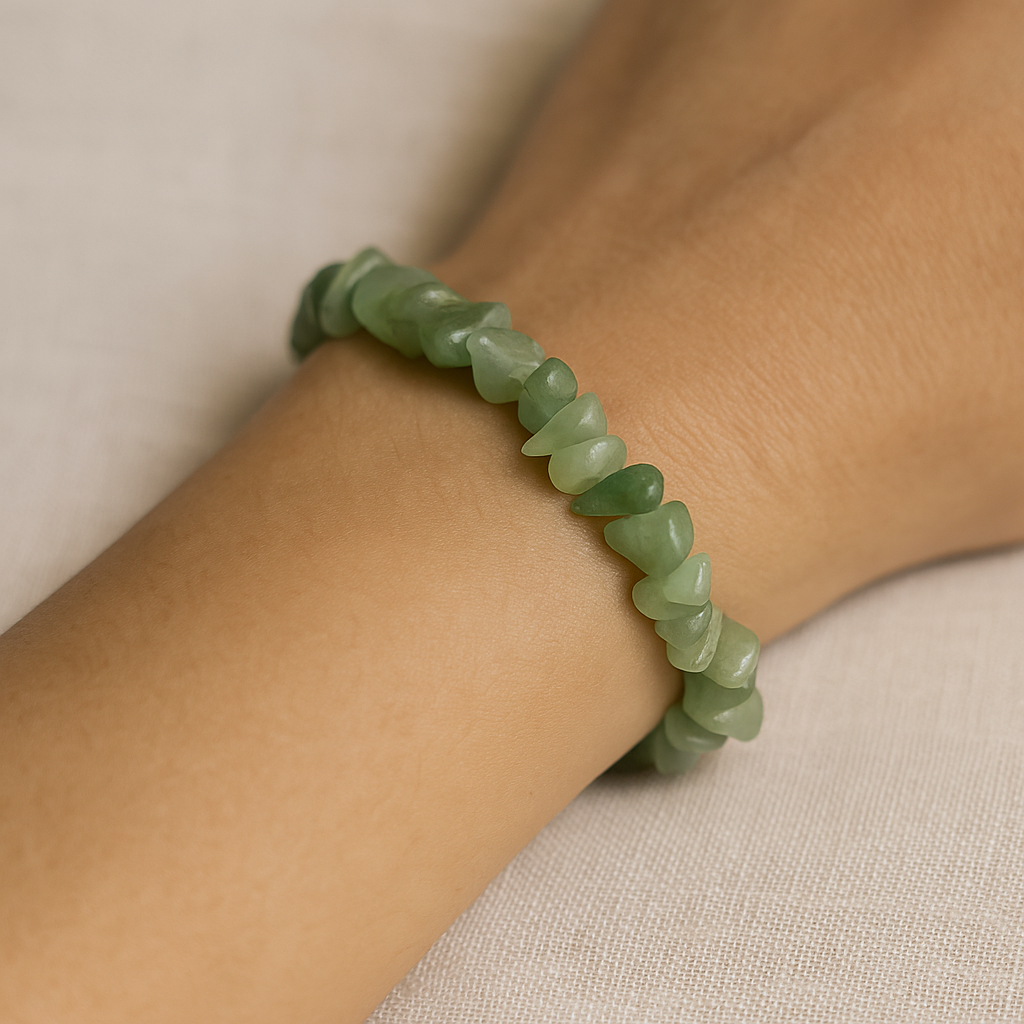 Bracelet baroque en Aventurine