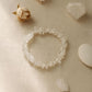 Bracelet baroque en Cristal de roche