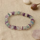 Bracelet baroque en Fluorine