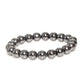 Bracelet en perles d'Hématite