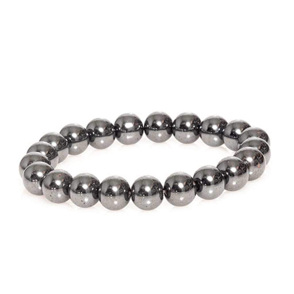 Bracelet en perles d'Hématite