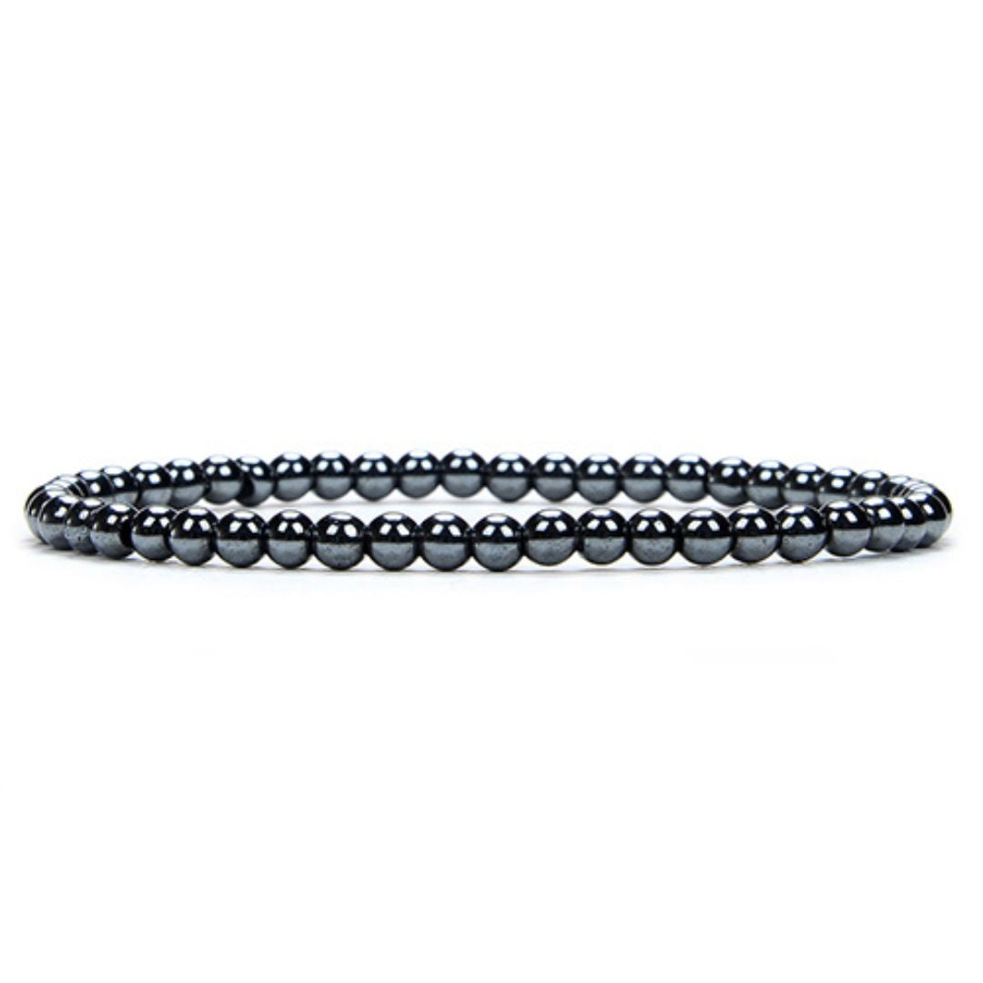 Bracelet en perles d'Hématite