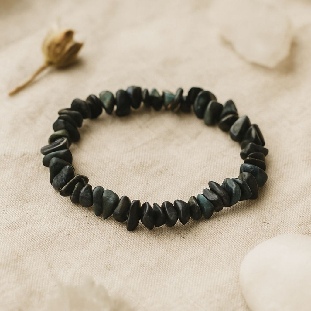 Bracelet baroque en Œil céleste