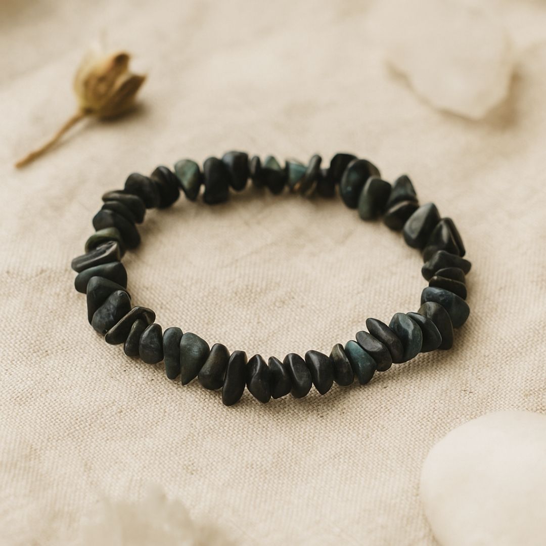 Bracelet baroque en Œil céleste